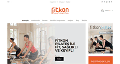 Desktop Screenshot of fitkon.com