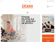 Tablet Screenshot of fitkon.com